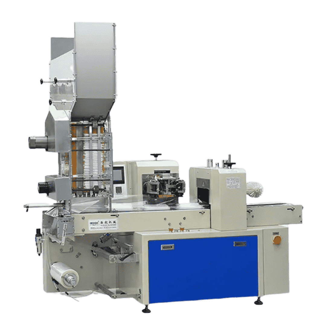 multiple straw packing machine