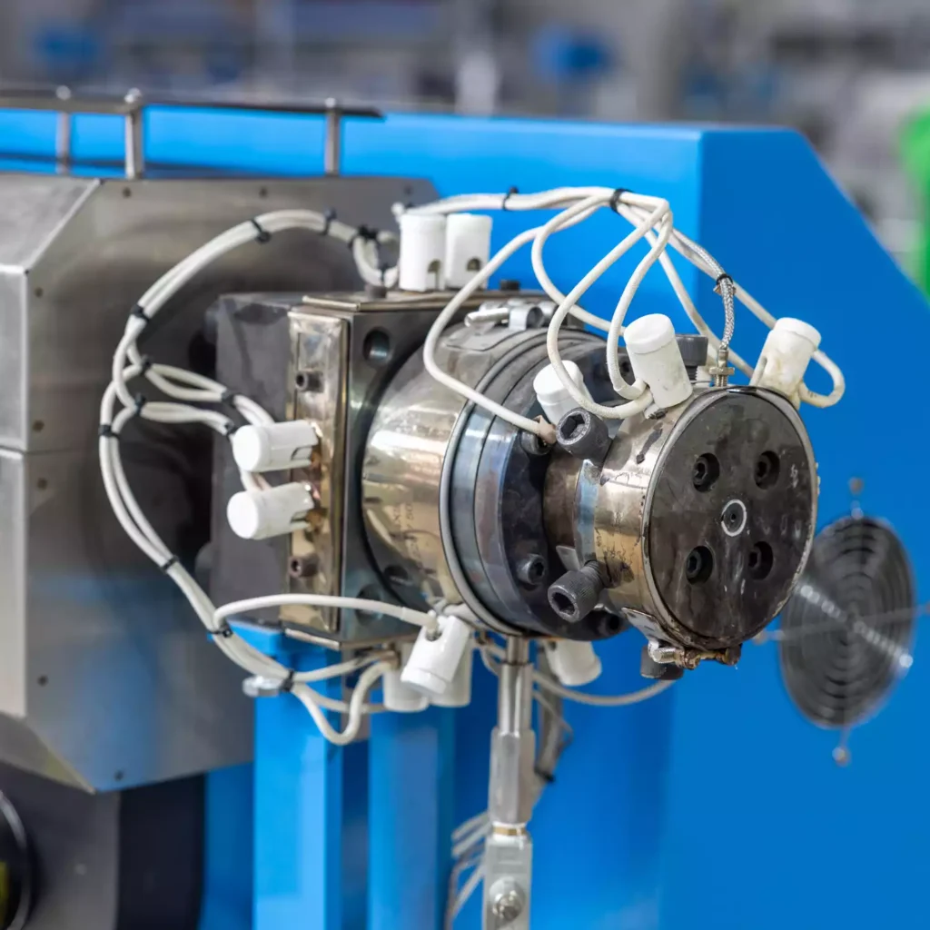 straw making machine die head