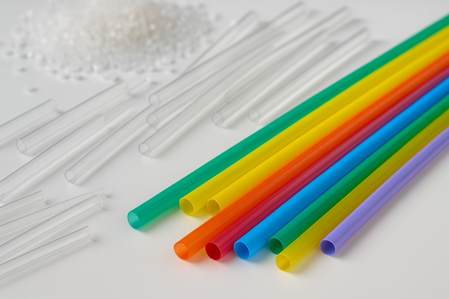 PLASTIC STRAWS