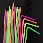 flexible drinking straw